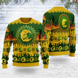 Warhammer Bad Moon Orks Iconic - Ugly Christmas Sweater