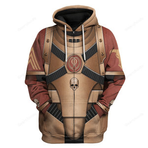 Warhammer Pre-Heresy Minotaurs Marine Mark IV Armor - Fandom Hoodie Sweatshirt Sweatpants WHHS185