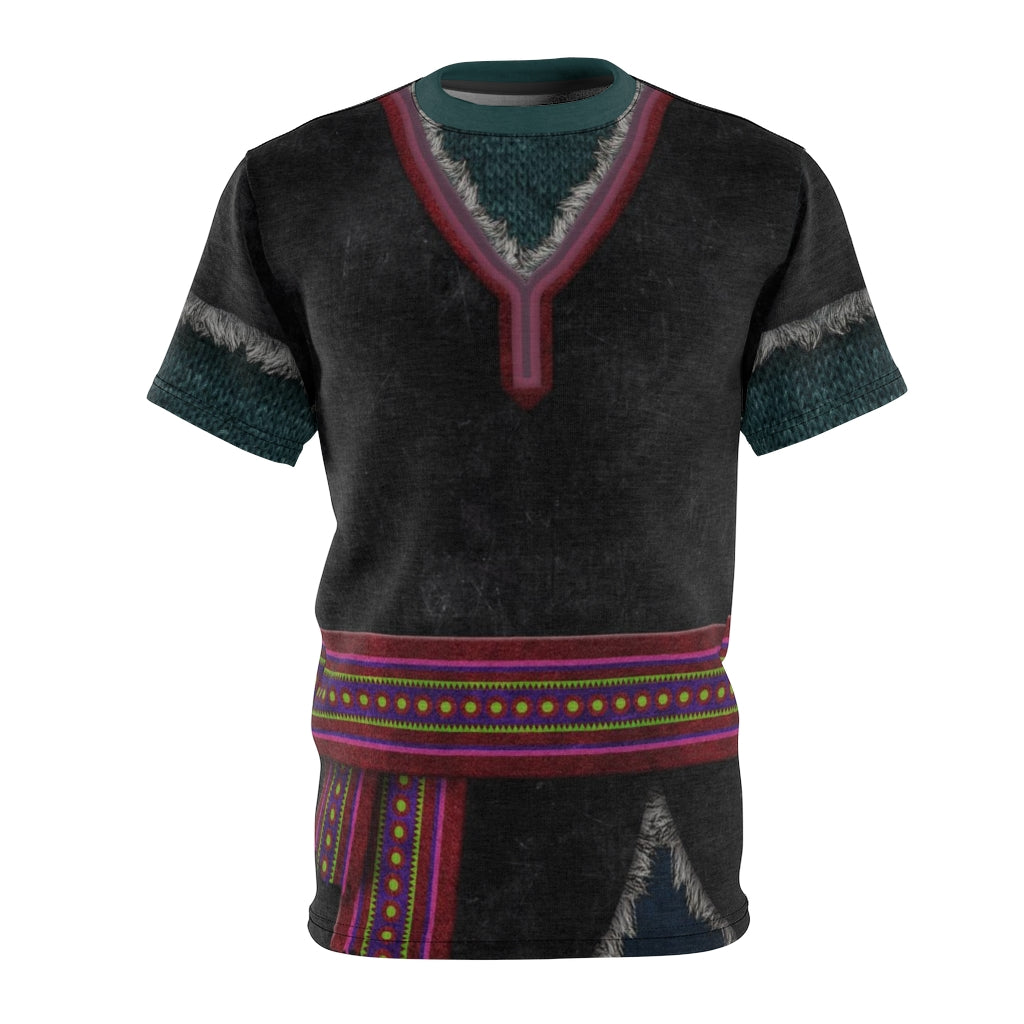 Kristoff Frozen Costume Cosplay  - 3D TShirt