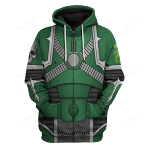 Warhammer Alpha Legion Colour Scheme - Fandom Hoodie Sweatshirt Sweatpants