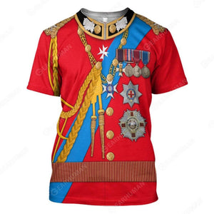 Edward Duke Of Kent Costume Cosplay - T-Shirt