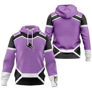 Power Ranger Jungle Fury Wolf - Costume Cosplay Hoodie