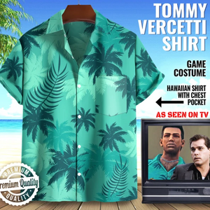 Tommy Vercetti Ray Liotta As Tommy Costume Cosplay - Hawaiian Shirt