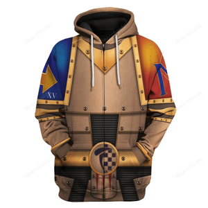 Warhammer Pre-Heresy Legion Colour Scheme - Fandom Hoodie Sweatshirt Sweatpants WHHS16