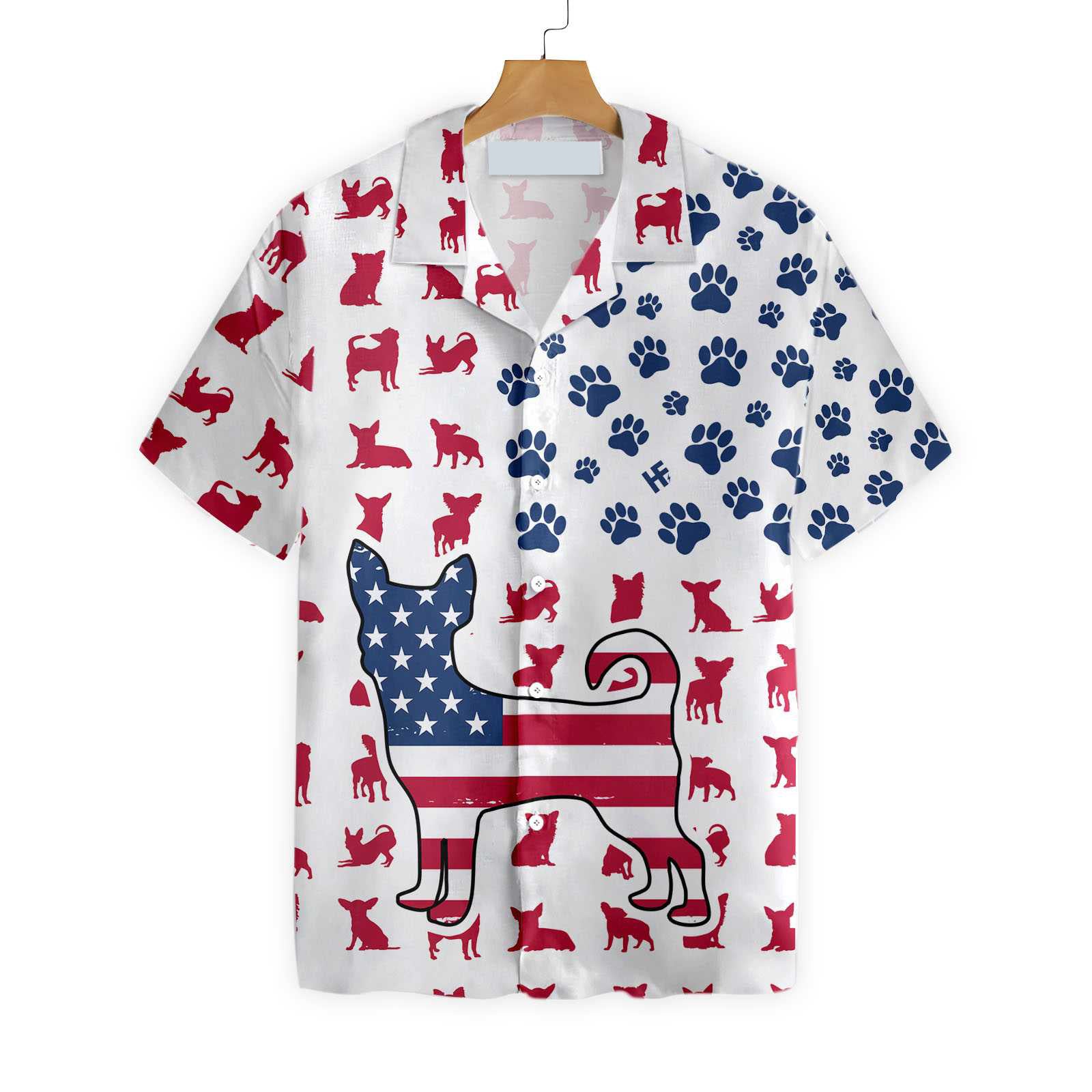 American Chihuahua Lover Hawaiian Shirt