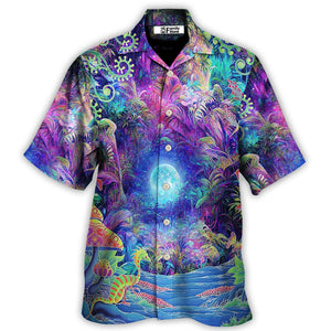 Hippie Nature Is My Home - Hawaiian Shirt