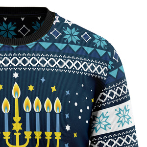 Happy Hanukkah Ugly Christmas Sweater