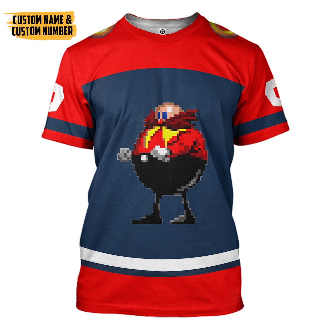 STH Dr Sport Costume Cosplay - Personalized T-Shirt