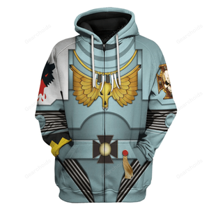 Warhammer Indomitus Pattern Terminator Armor Space Wolves - Fandom Hoodie Sweatshirt Sweatpants