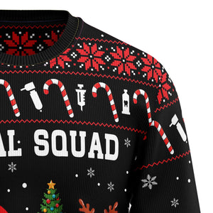 Dental Squad Ugly Christmas Sweater