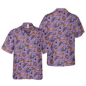 Dice Halloween Dungeon And Dragon Hawaiian Shirt