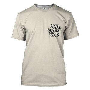 Anti Social Moms Clubs T-Shirt 3D For Men & Women