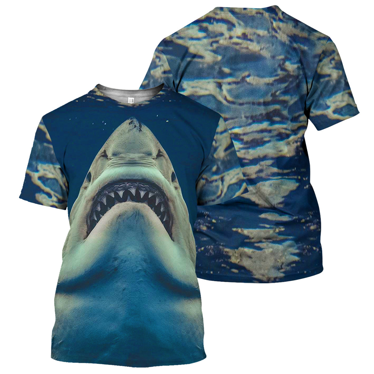 Shark In The Sea - 3D T-Shirt