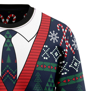 Cardigan Christmas Ugly Sweater