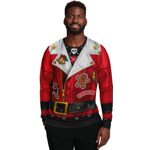 Sons Of Santa Motorcycle Club Ugly Christmas Sweater