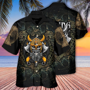 Viking Skull King Darkness - Gift For Men And Women - Hawaiian Shirt