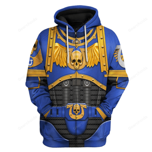 Warhammer Space Marines Video Games V1 - Fandom Hoodie Sweatshirt Sweatpants WHHS11 HSQT4023