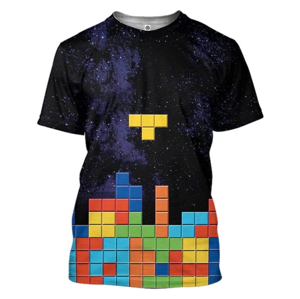 Tetris T-Shirt For Men & Women