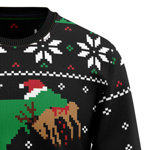 T-Rex Ugly Christmas Sweater