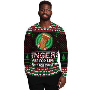 Ginger Are For Life Not Just For Christmas Ugly Sweater