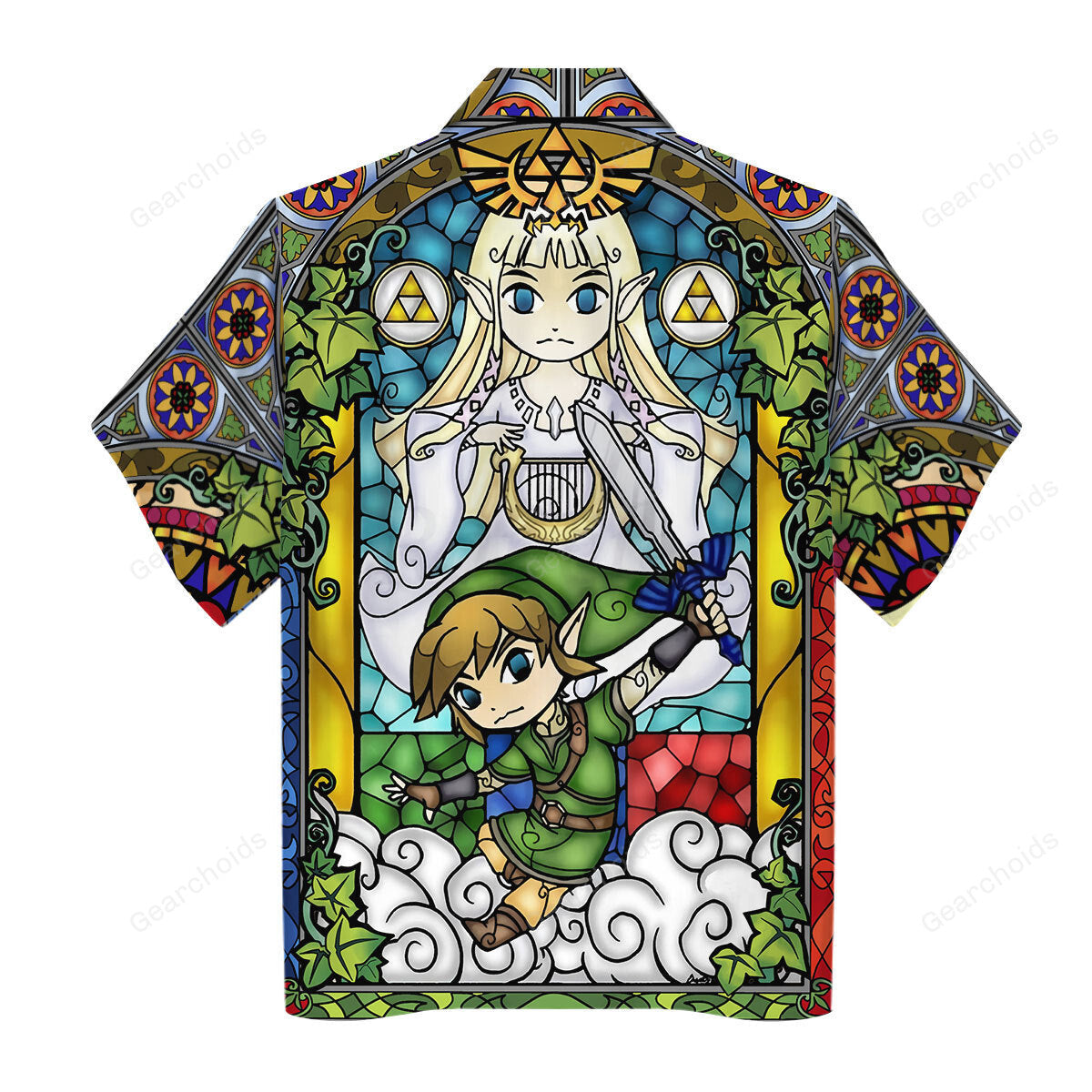 Zelda Windwaker - Gift For Men And Women - Hawaiian Shirt