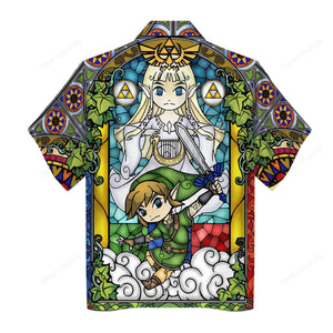 Zelda Windwaker - Gift For Men And Women - Hawaiian Shirt