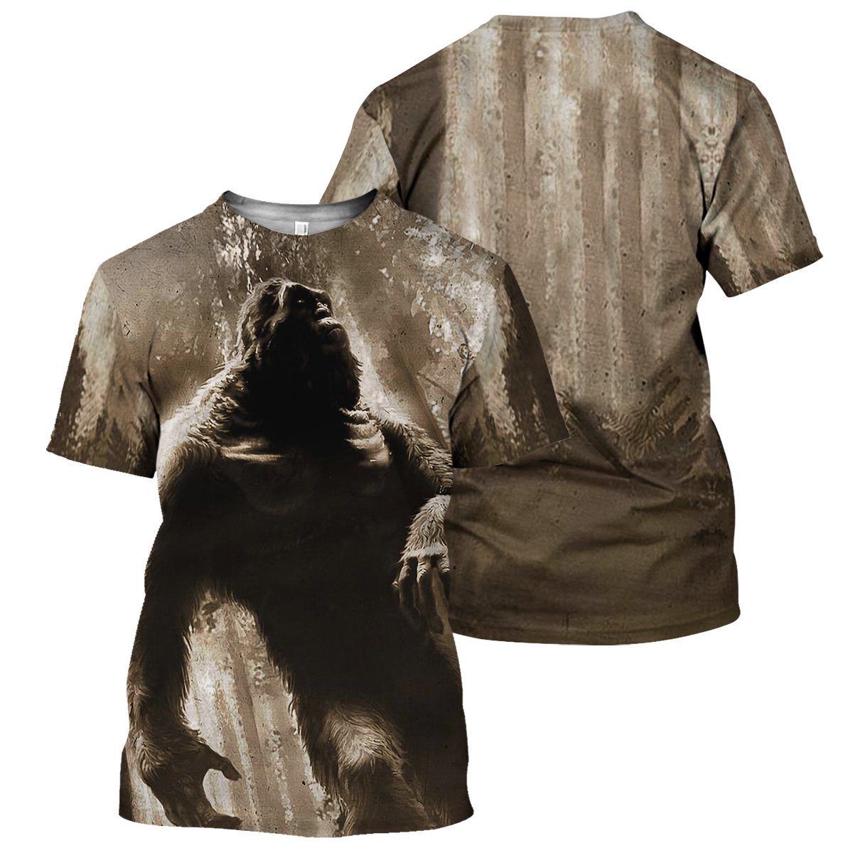 Bigfoot Costumes Cosplay - 3D TShirt