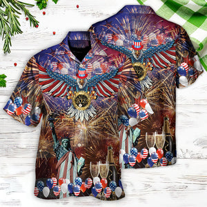 Independence Day America's New Beginning 2023 - Hawaiian Shirt