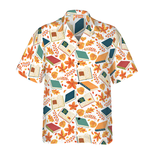 Autumn Is Time To Back To School Teacher - Hawaiian Shirt