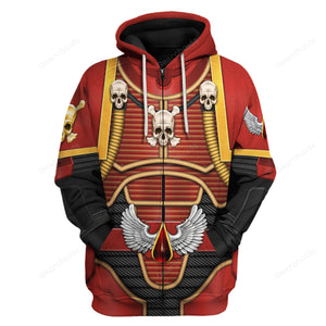 Warhammer Librarian Mephiston - Fandom Hoodie Sweatshirt Sweatpants