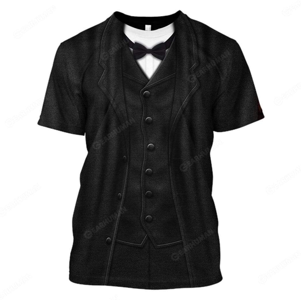 Thomas Edison Apparel Costume Cosplay - T-Shirt