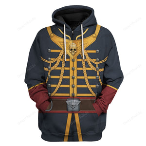 Warhammer Ciaphas Cain - Fandom Hoodie Sweatshirt Sweatpants