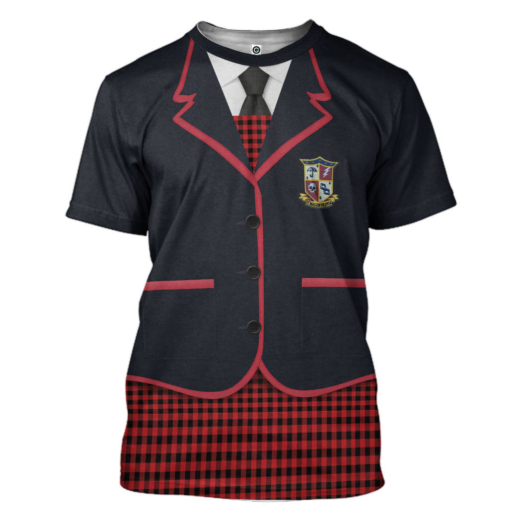 UA Girl Uniform Costume Cosplay - T-Shirt