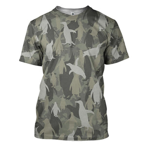 Penguins Camo T-Shirt