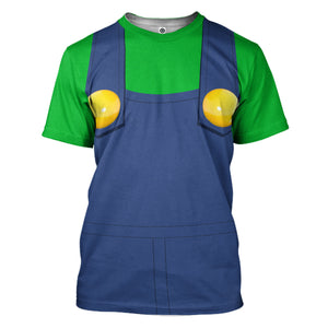 Luigi - Costume Cosplay T-Shirt