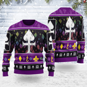 Warhammer Masque Of The Midnight Sorrow Iconic - Ugly Christmas Sweater