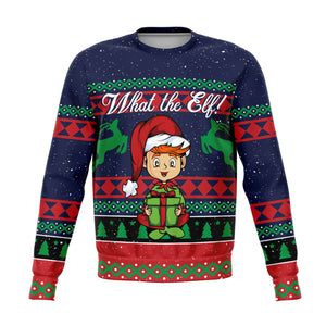 What The Elf Ugly Christmas Sweater