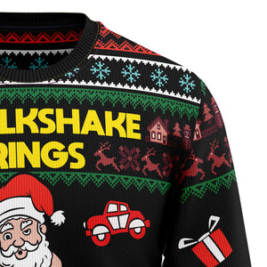 My Milkshake Bring Christmas Ugly Sweater