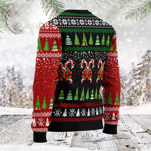 Merry Woofmas Husky Ugly Sweater