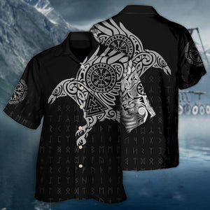 Viking Warrior Blood So Amazing - Hawaiian Shirt