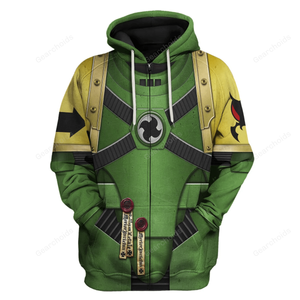 Warhammer Mantis Warriors Mark IV Maximus Power Armor - Fandom Hoodie Sweatshirt Sweatpants