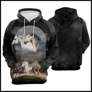 Wild Horse Running - Hoodie