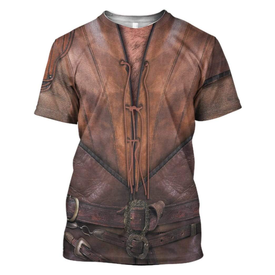 D'Artagnan The Musketeers Costume Cosplay T-Shirt 3D For Men & Women