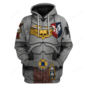 Warhammer Grey Knights Captain - Fandom Hoodie Sweatshirt Sweatpants