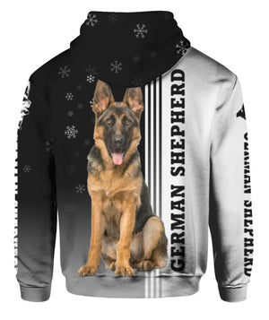 Awesome German Shepherd Dog - Hoodie