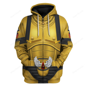 Warhammer Captain Tycho - Fandom Hoodie Sweatshirt Sweatpants