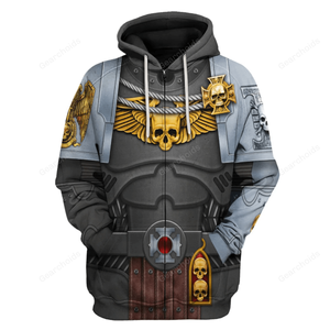 Warhammer Deathwatch Captain - Fandom Hoodie Sweatshirt Sweatpants