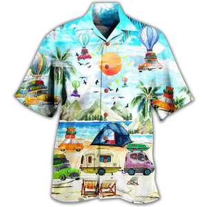 Camping Get High With - Hawaiian Shirt