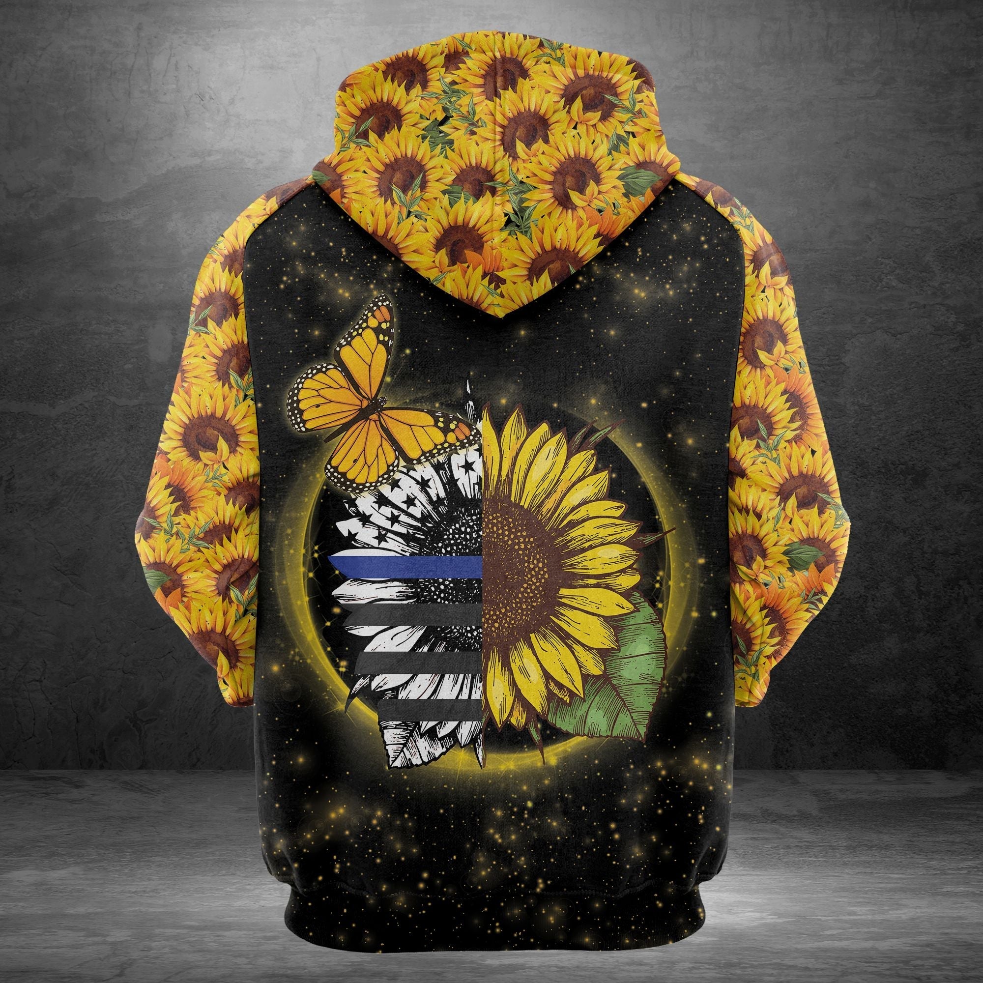 You Are My Sunshine Butterfly SunFlower - Hoodie