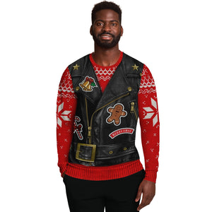 Oh What Fun It Is To Ride Motorcycle Ugly Christmas Sweater